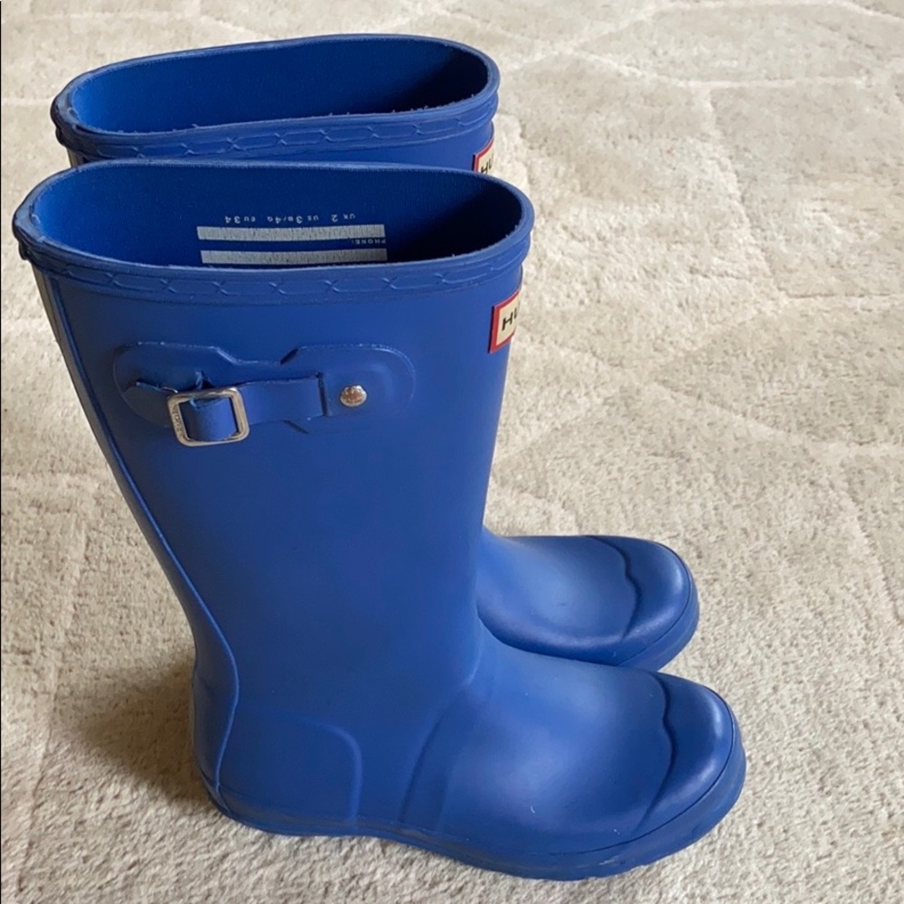 Hunter Original Buckle Rain Boots
